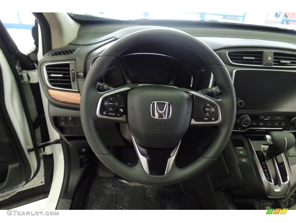 2018 CR-V EX AWD - White Diamond Pearl / Ivory photo #14