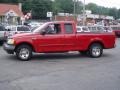 Bright Red - F150 XLT SuperCab Photo No. 1