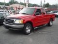 Bright Red - F150 XLT SuperCab Photo No. 2