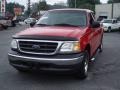 Bright Red - F150 XLT SuperCab Photo No. 3