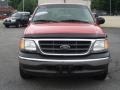 Bright Red - F150 XLT SuperCab Photo No. 4
