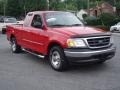 Bright Red - F150 XLT SuperCab Photo No. 5