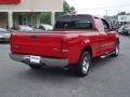 Bright Red - F150 XLT SuperCab Photo No. 6