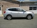 2013 Brilliant Silver Nissan Rogue SL AWD  photo #2