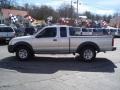 2004 Radiant Silver Metallic Nissan Frontier XE King Cab  photo #3