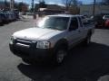 2004 Radiant Silver Metallic Nissan Frontier XE King Cab  photo #5