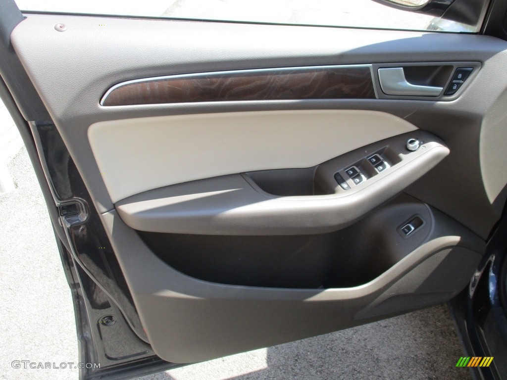 2013 Q5 2.0 TFSI quattro - Moonlight Blue Metallic / Pistachio Beige photo #10