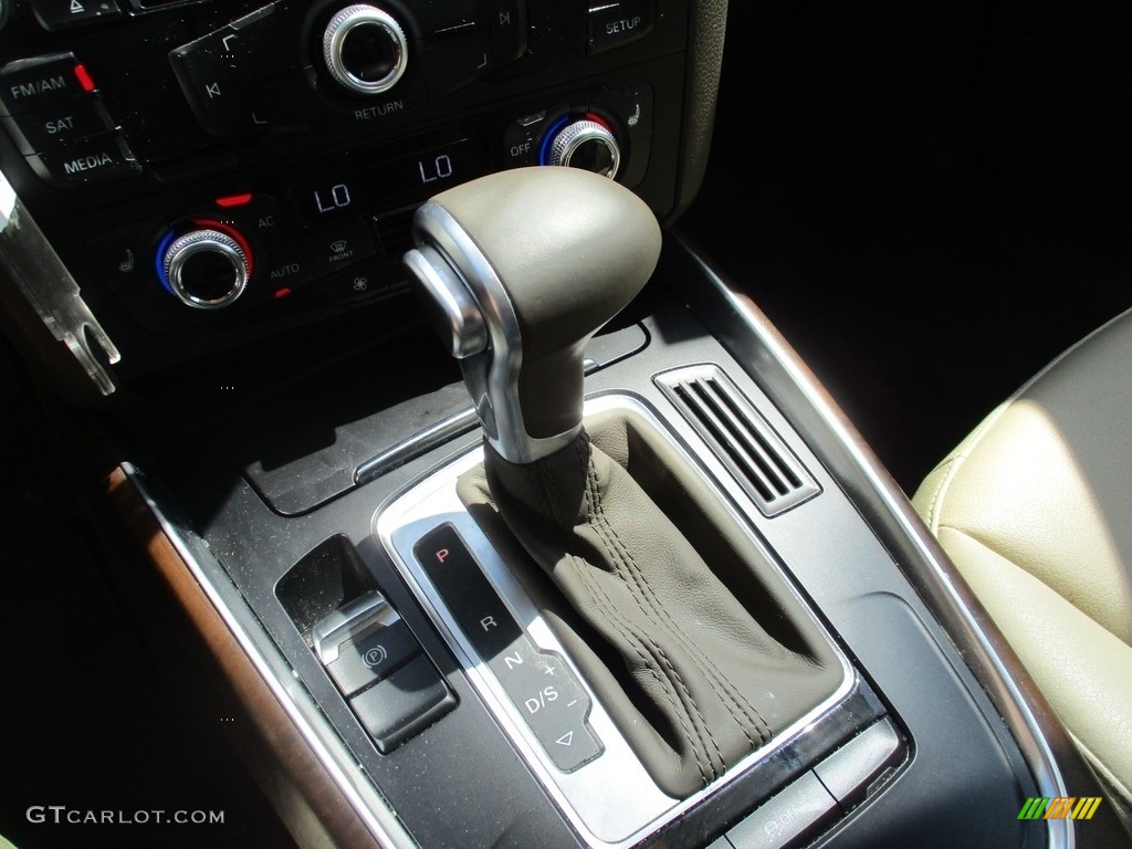 2013 Q5 2.0 TFSI quattro - Moonlight Blue Metallic / Pistachio Beige photo #15