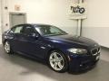 Mediterranean Blue Metallic - 5 Series 535i xDrive Sedan Photo No. 7