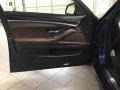 Mediterranean Blue Metallic - 5 Series 535i xDrive Sedan Photo No. 9