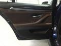 Mediterranean Blue Metallic - 5 Series 535i xDrive Sedan Photo No. 12