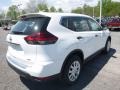 2018 Glacier White Nissan Rogue S AWD  photo #4