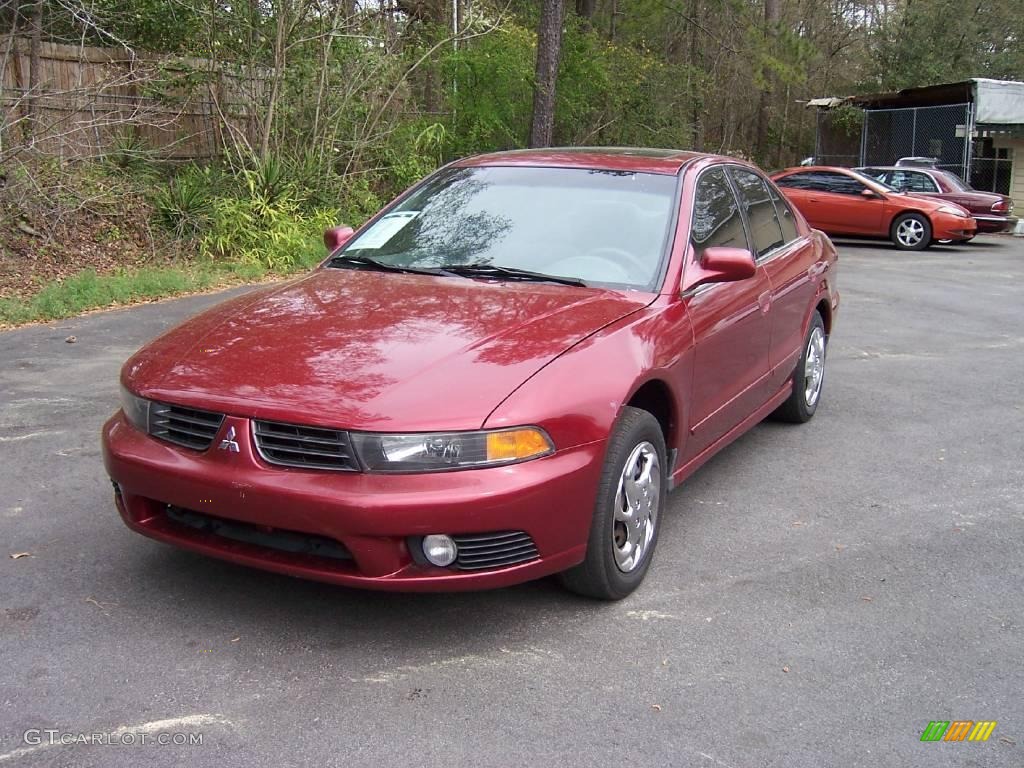 Patriot Red Pearl Mitsubishi Galant