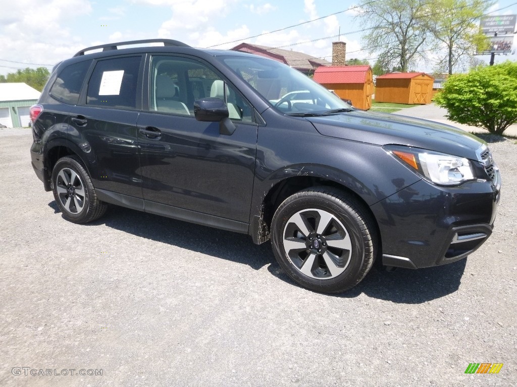 Dark Gray Metallic Subaru Forester