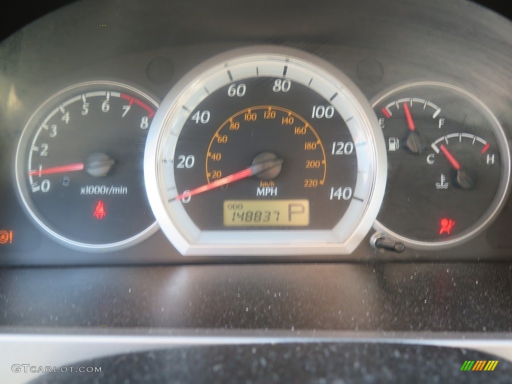 2005 Forenza S Sedan - Fantasy Black Metallic / Gray photo #16