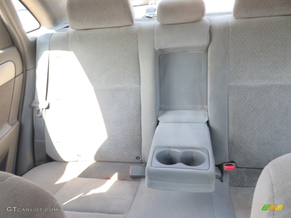 2005 Forenza S Sedan - Fantasy Black Metallic / Gray photo #19