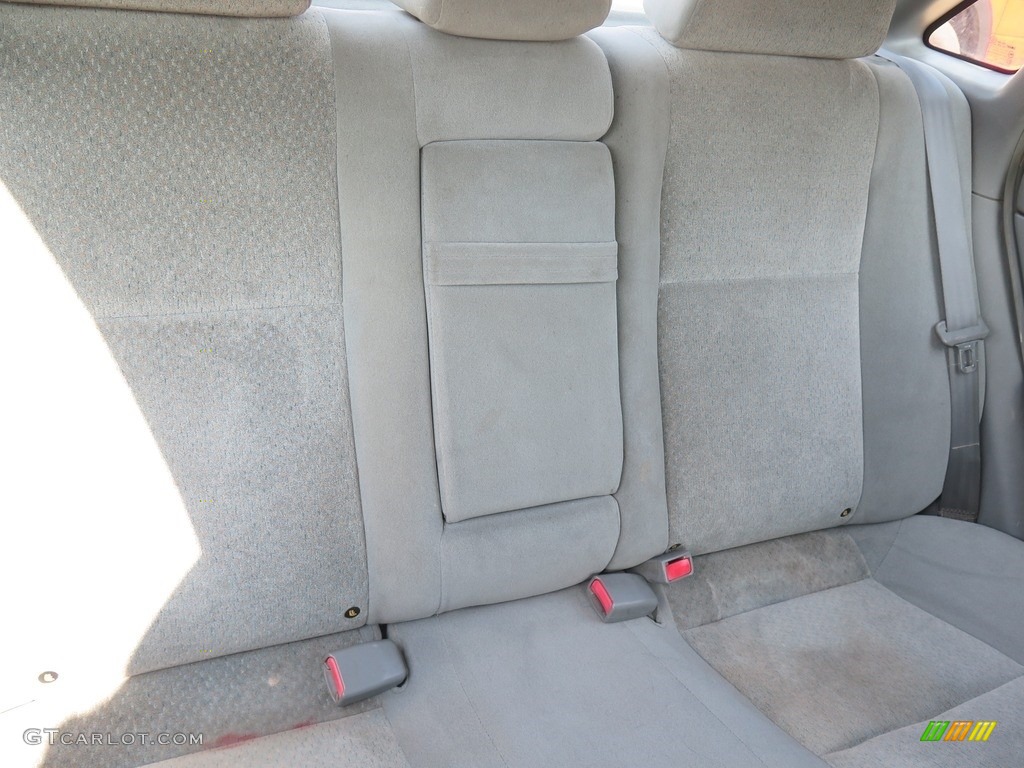 2005 Forenza S Sedan - Fantasy Black Metallic / Gray photo #33