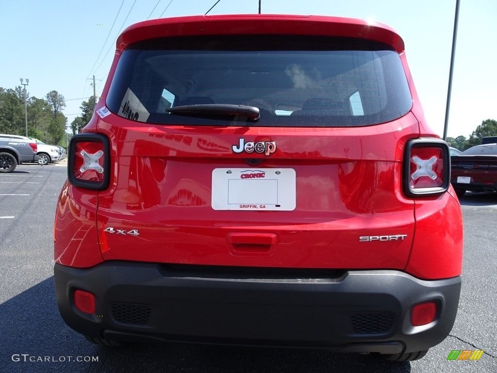 2018 Renegade Sport 4x4 - Colorado Red / Black photo #12