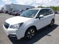 2018 Crystal White Pearl Subaru Forester 2.5i Premium  photo #8