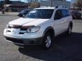 2003 Diamond White Pearl Mitsubishi Outlander LS  photo #1