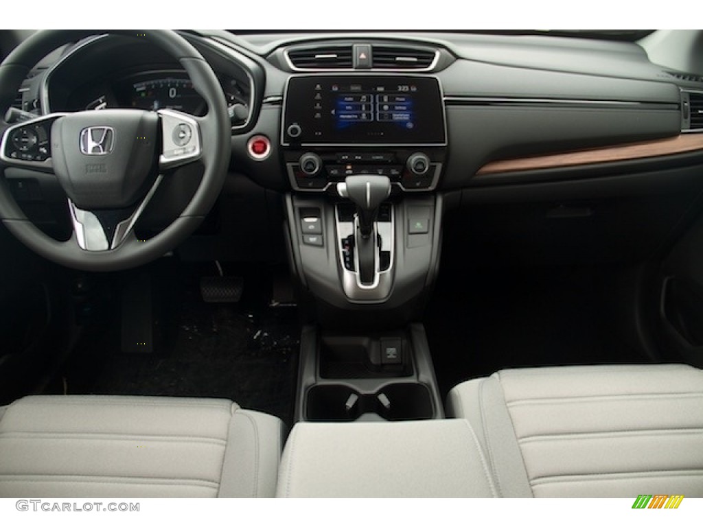2018 CR-V EX - Lunar Silver Metallic / Gray photo #19