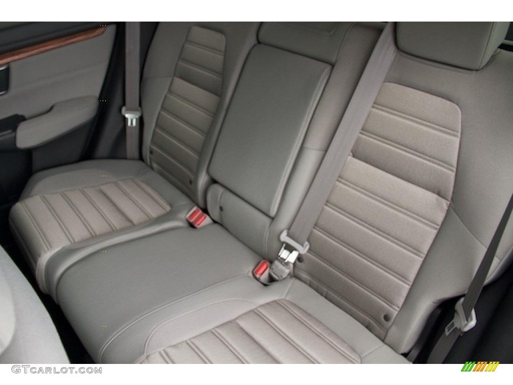 2018 CR-V EX - Lunar Silver Metallic / Gray photo #21