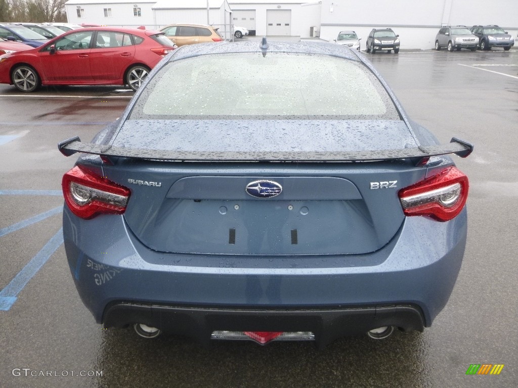 2018 BRZ Limited - Heritage Blue / Black photo #4