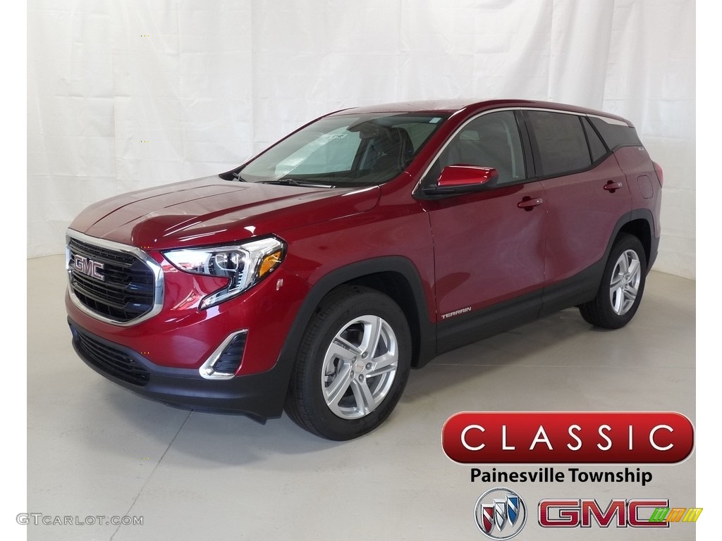 Red Quartz Tintcoat GMC Terrain