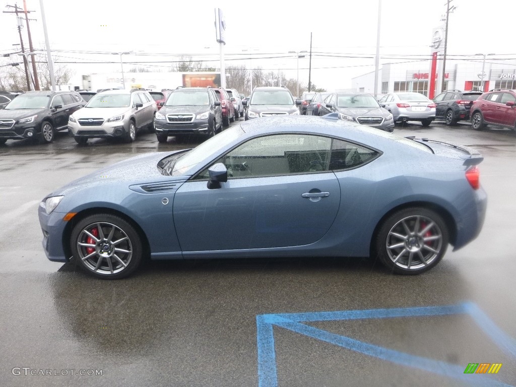 2018 BRZ Limited - Heritage Blue / Black photo #6