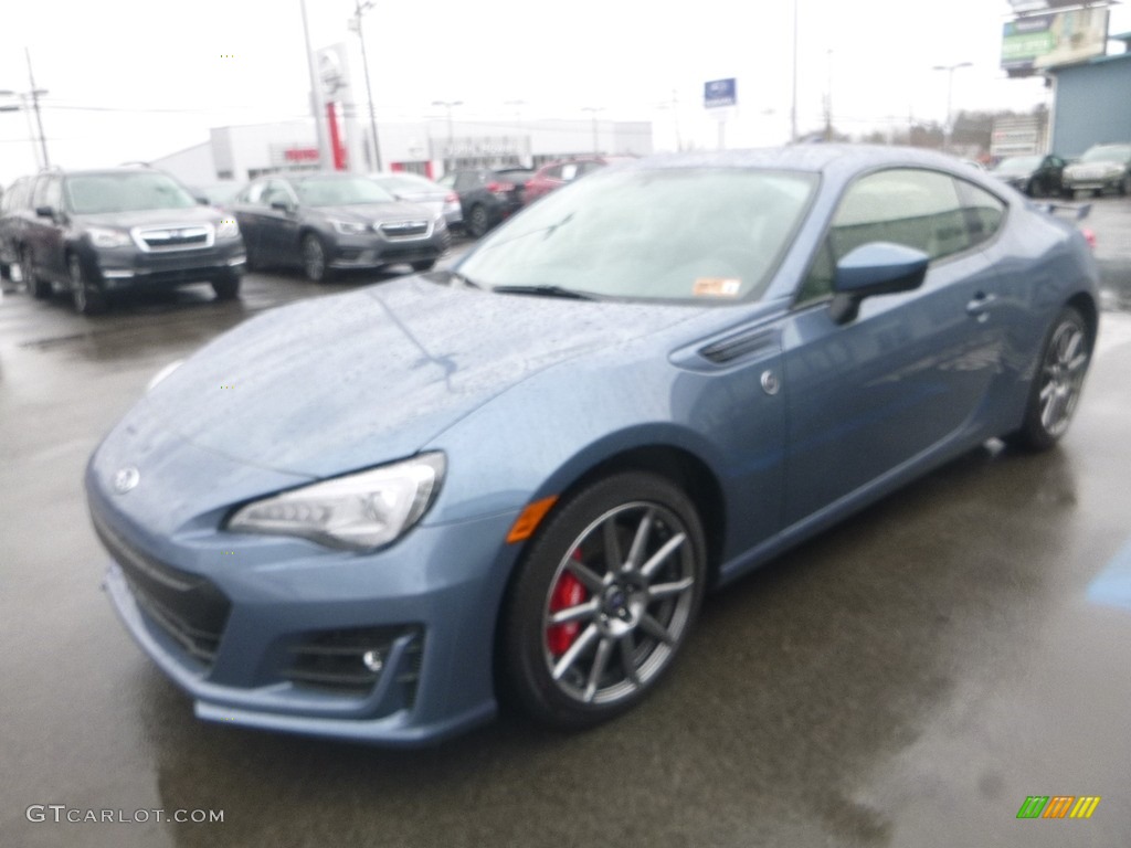 Heritage Blue 2018 Subaru BRZ Limited Exterior Photo #127061112