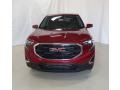 2018 Red Quartz Tintcoat GMC Terrain SLE AWD  photo #4