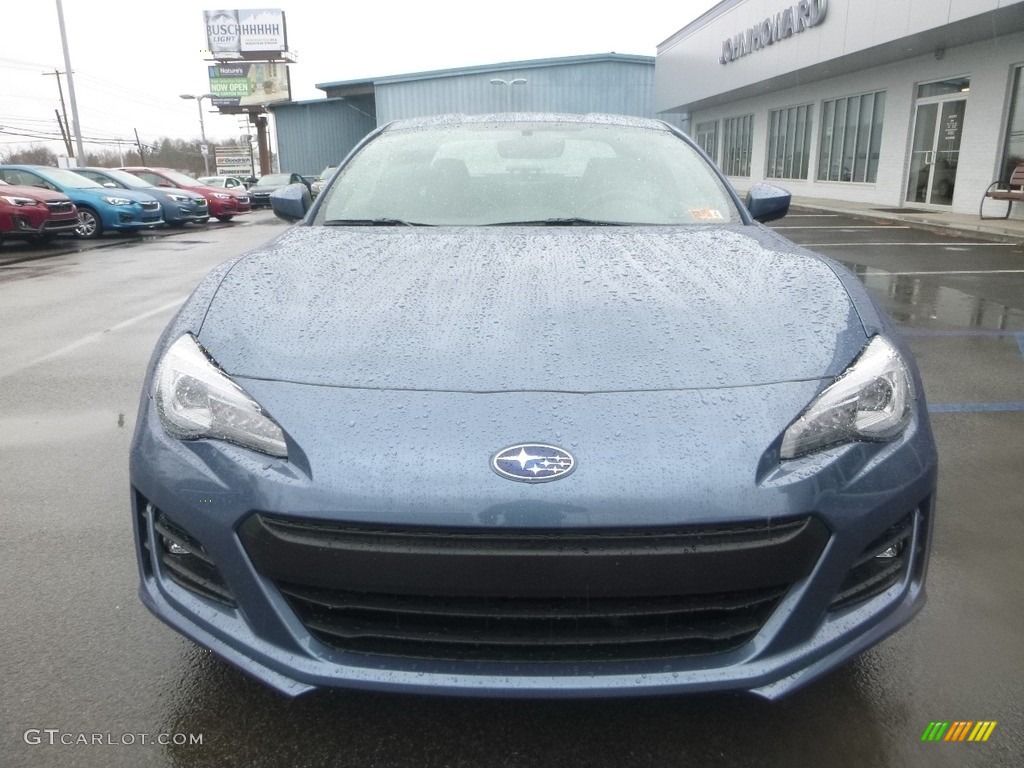 2018 BRZ Limited - Heritage Blue / Black photo #8