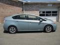 2012 Sea Glass Pearl Toyota Prius 3rd Gen Two Hybrid  photo #2