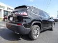 2019 Diamond Black Crystal Pearl Jeep Cherokee Latitude Plus  photo #12