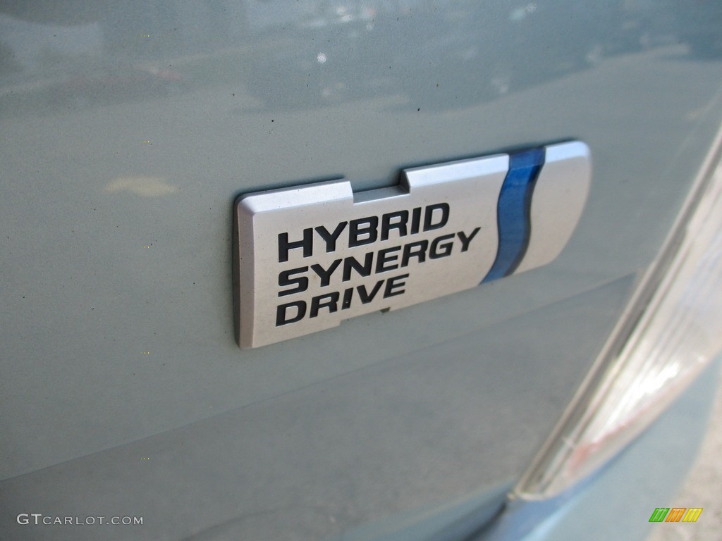 2012 Prius 3rd Gen Two Hybrid - Sea Glass Pearl / Bisque photo #6