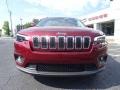 2019 Velvet Red Pearl Jeep Cherokee Latitude  photo #2