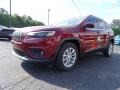 2019 Velvet Red Pearl Jeep Cherokee Latitude  photo #3