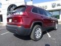 2019 Velvet Red Pearl Jeep Cherokee Latitude  photo #11