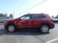 2019 Velvet Red Pearl Jeep Cherokee Latitude  photo #14