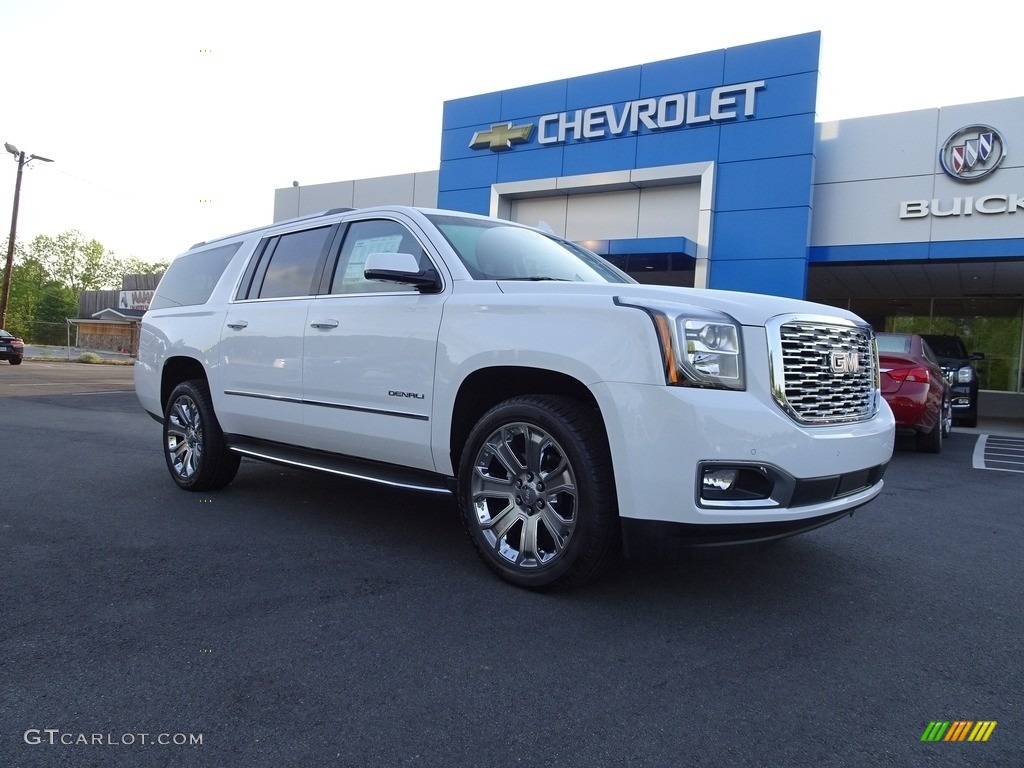 2018 Summit White Gmc Yukon Xl Denali 127057616 Car