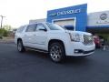 2018 Summit White GMC Yukon XL Denali  photo #1