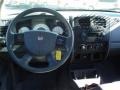 2005 Black Dodge Dakota ST Quad Cab  photo #2