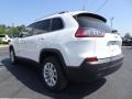 2019 Bright White Jeep Cherokee Latitude  photo #13