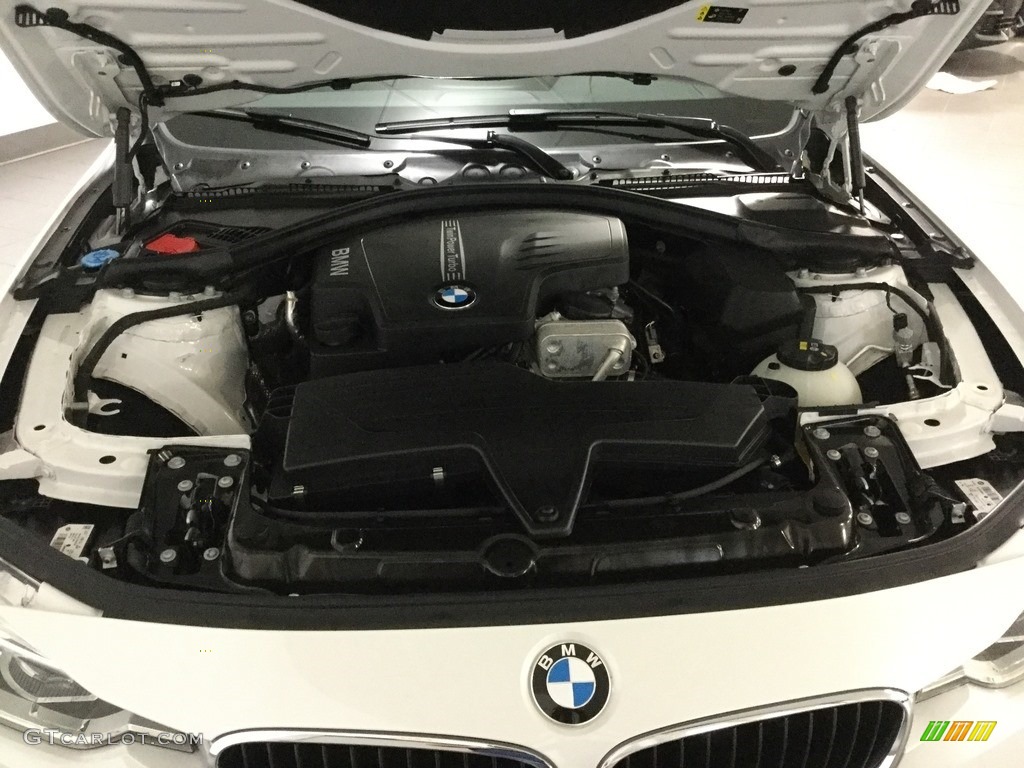 2018 3 Series 320i xDrive Sedan - Alpine White / Black photo #29