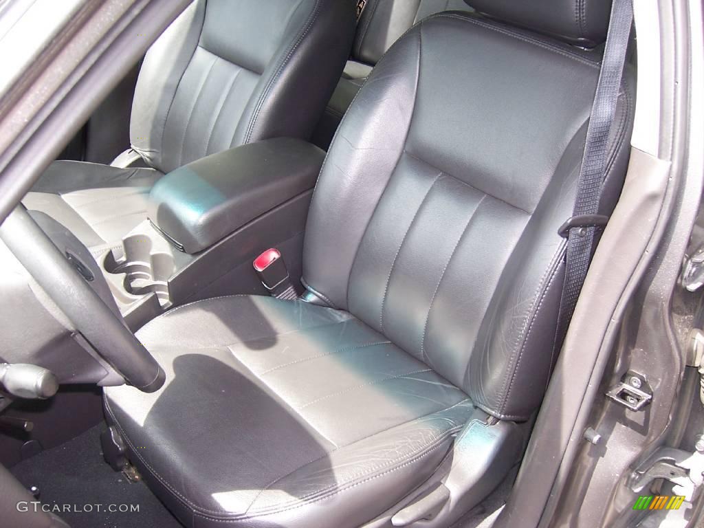 2003 Sable LS Premium Sedan - Dark Shadow Grey Metallic / Dark Charcoal photo #4
