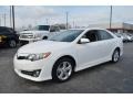 Super White - Camry SE Photo No. 6