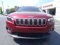 2019 Velvet Red Pearl Jeep Cherokee Latitude Plus  photo #2