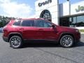 2019 Velvet Red Pearl Jeep Cherokee Latitude Plus  photo #11