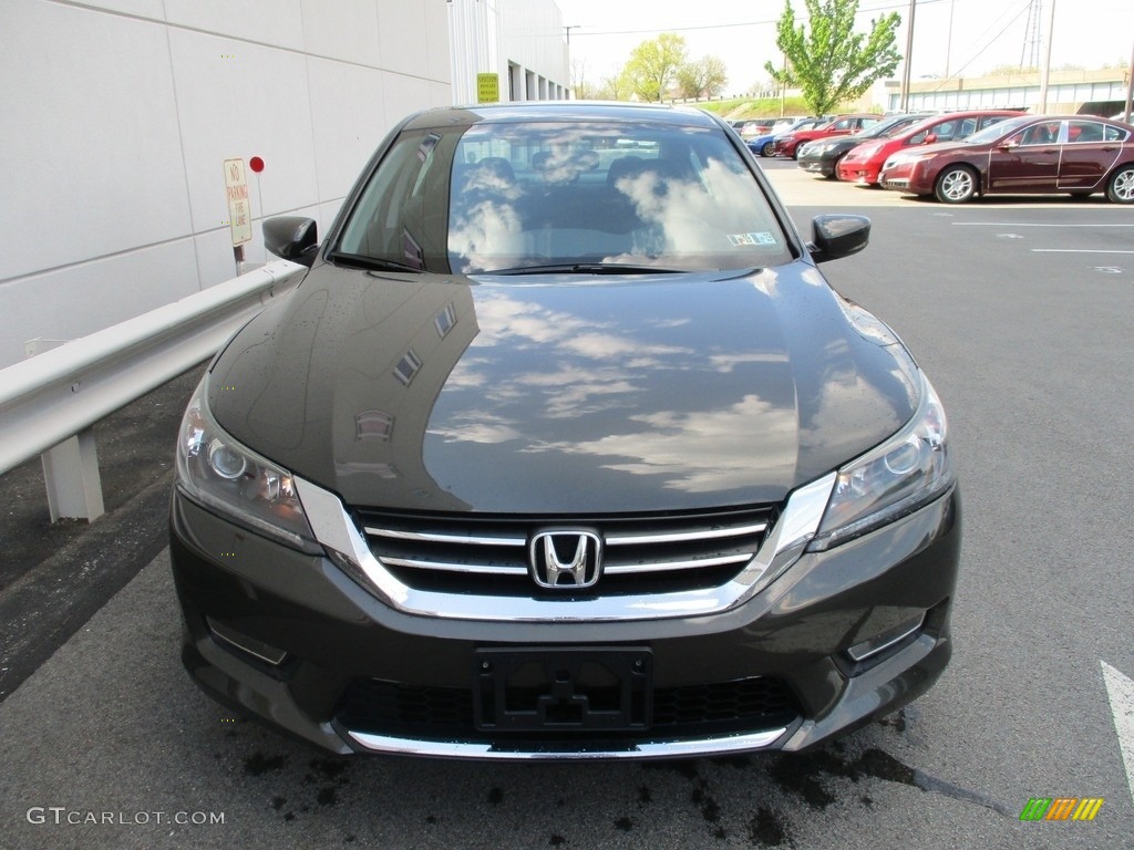 2013 Accord Sport Sedan - Hematite Metallic / Black photo #8