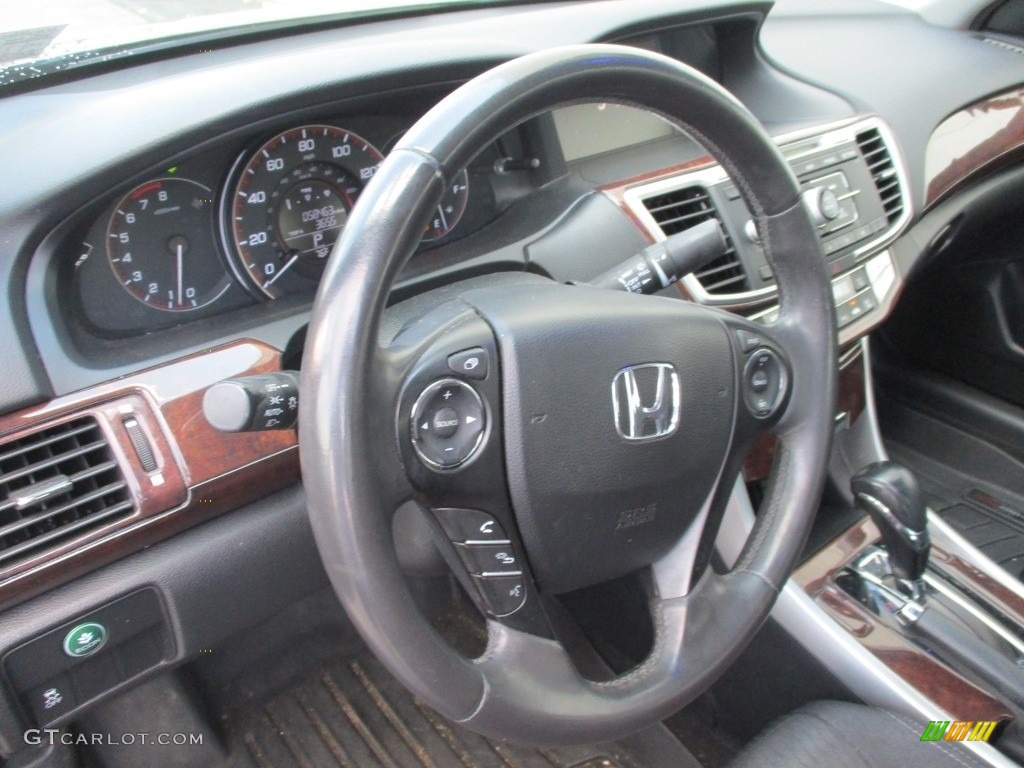 2013 Accord Sport Sedan - Hematite Metallic / Black photo #14